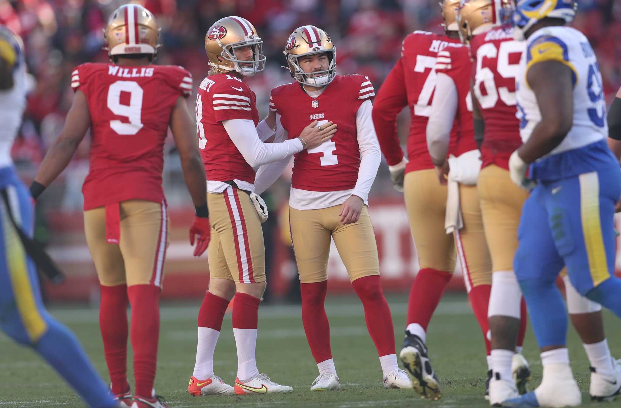 Kicker Jake Moody’s Rough Day Looms Large In 49ers’ Loss To Rams