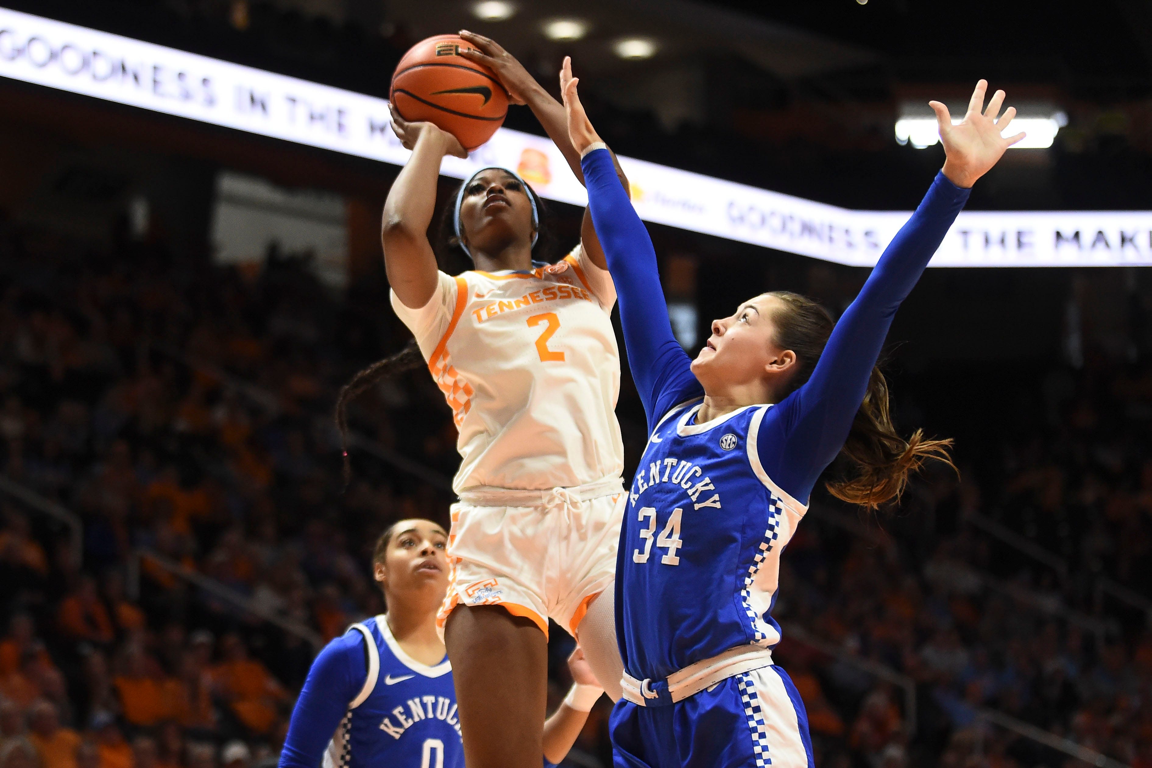 Tennessee Women's Basketball Live Score Updates Vs Florida: Lady Vols ...