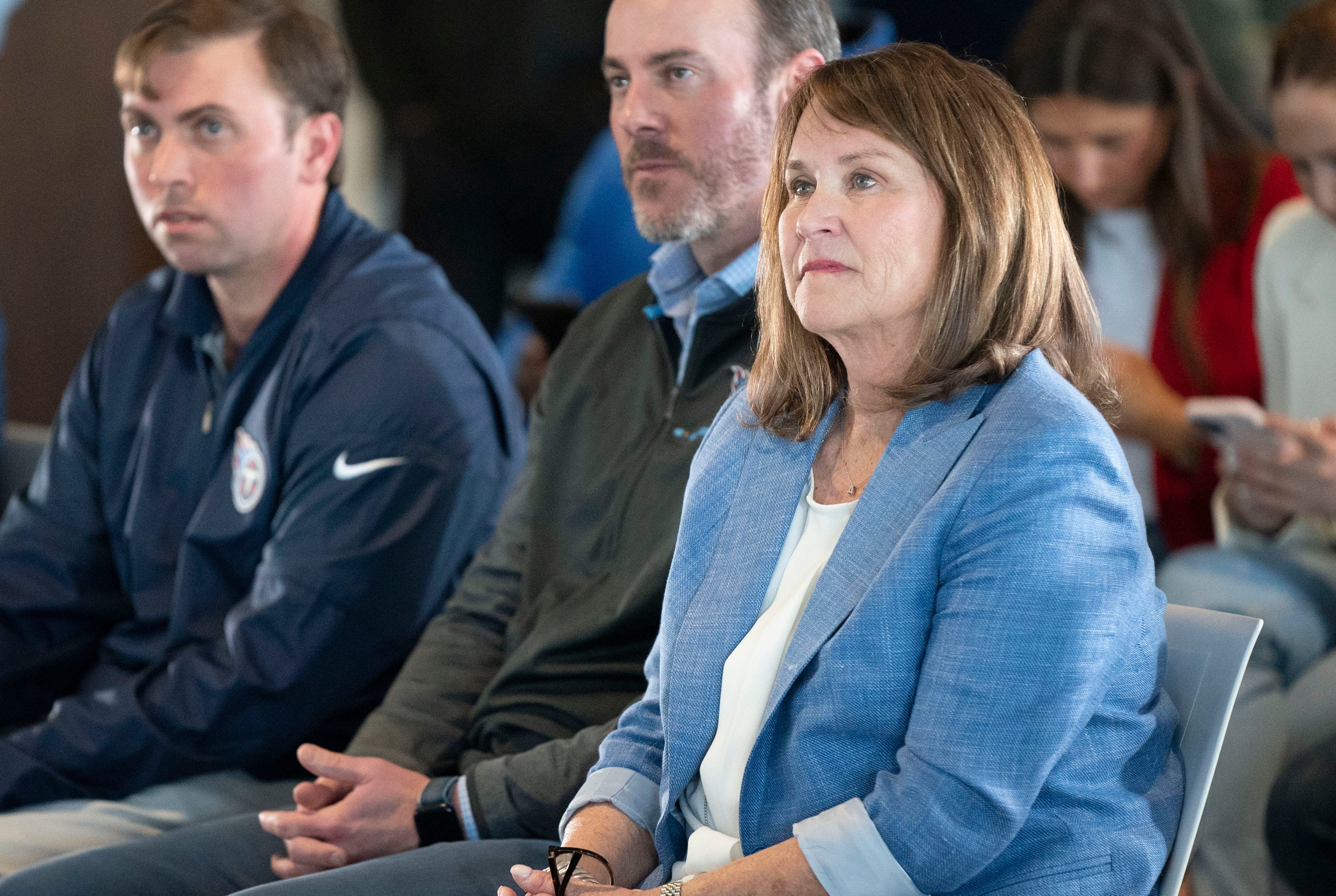 It's On Amy Adams Strunk To Clean A Tennessee Titans Mess Of Her ...