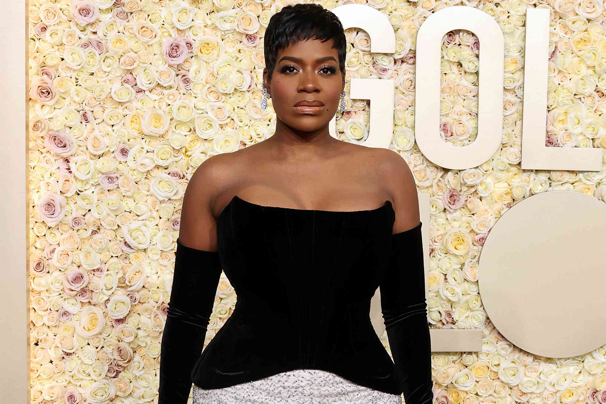 Fantasia Barrino Wears Lilac Skirt In A Nod To The Color Purple For   AA1mBqvI.img