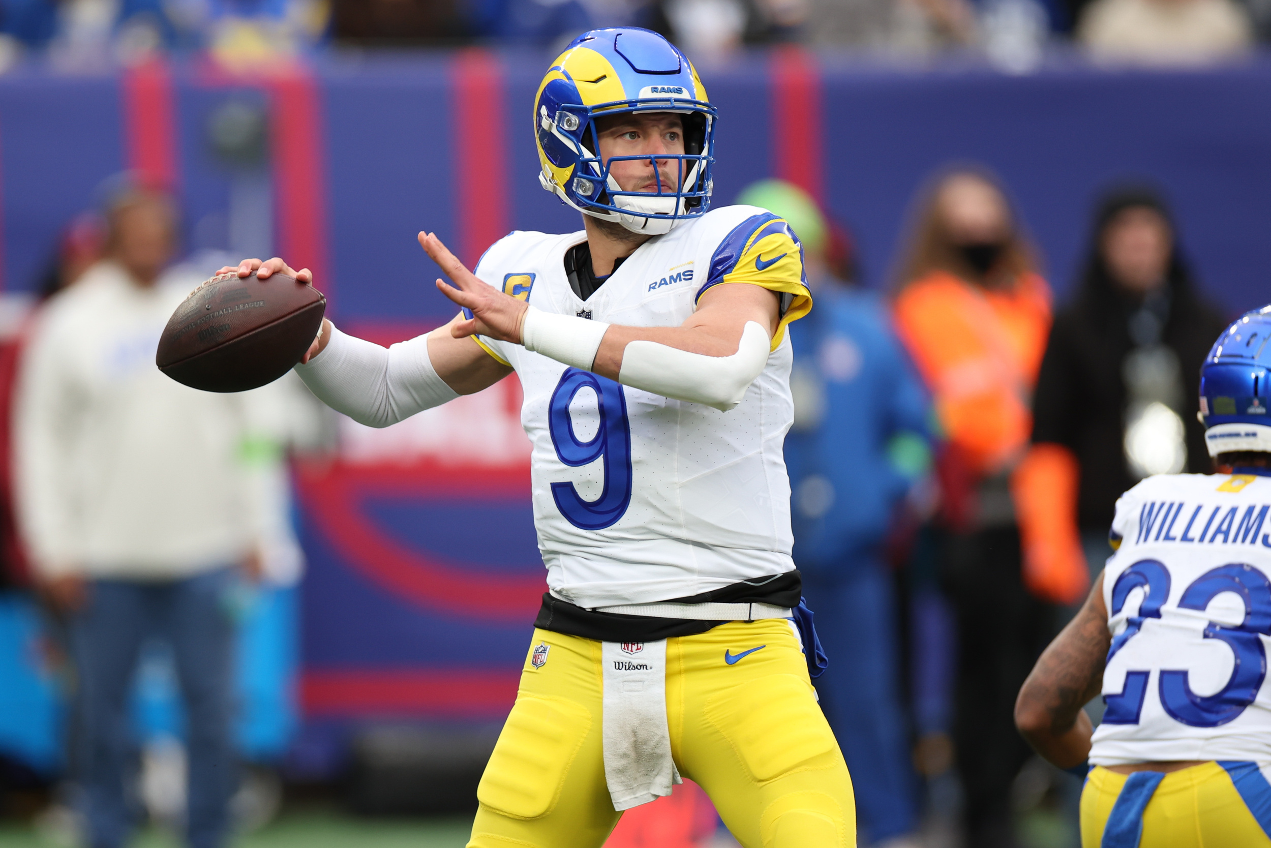 Rams Win Sets Up Matthew Stafford For Detroit Return In Wild-card Round