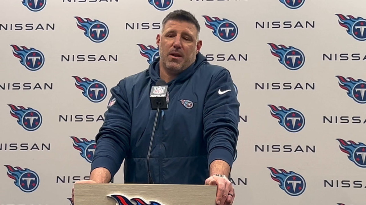 Titans Fire Coach Mike Vrabel