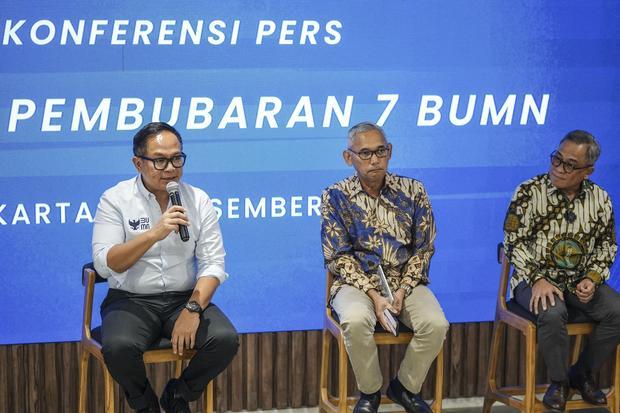 BUMN Sakit Akan Ditutup, Hanya Tersisa 40 BUMN Akhir Tahun Ini