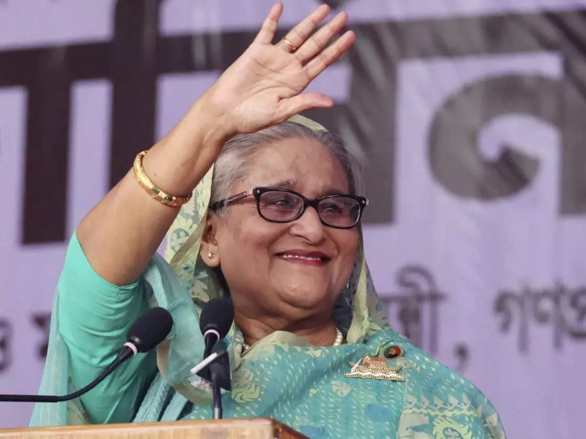 Bangladesh's Sheikh Hasina Wins A 5th Term