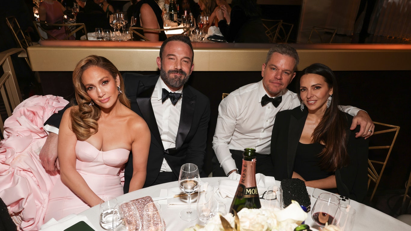Golden Globes 2024 Jennifer Lopez et Ben Affleck, complices et