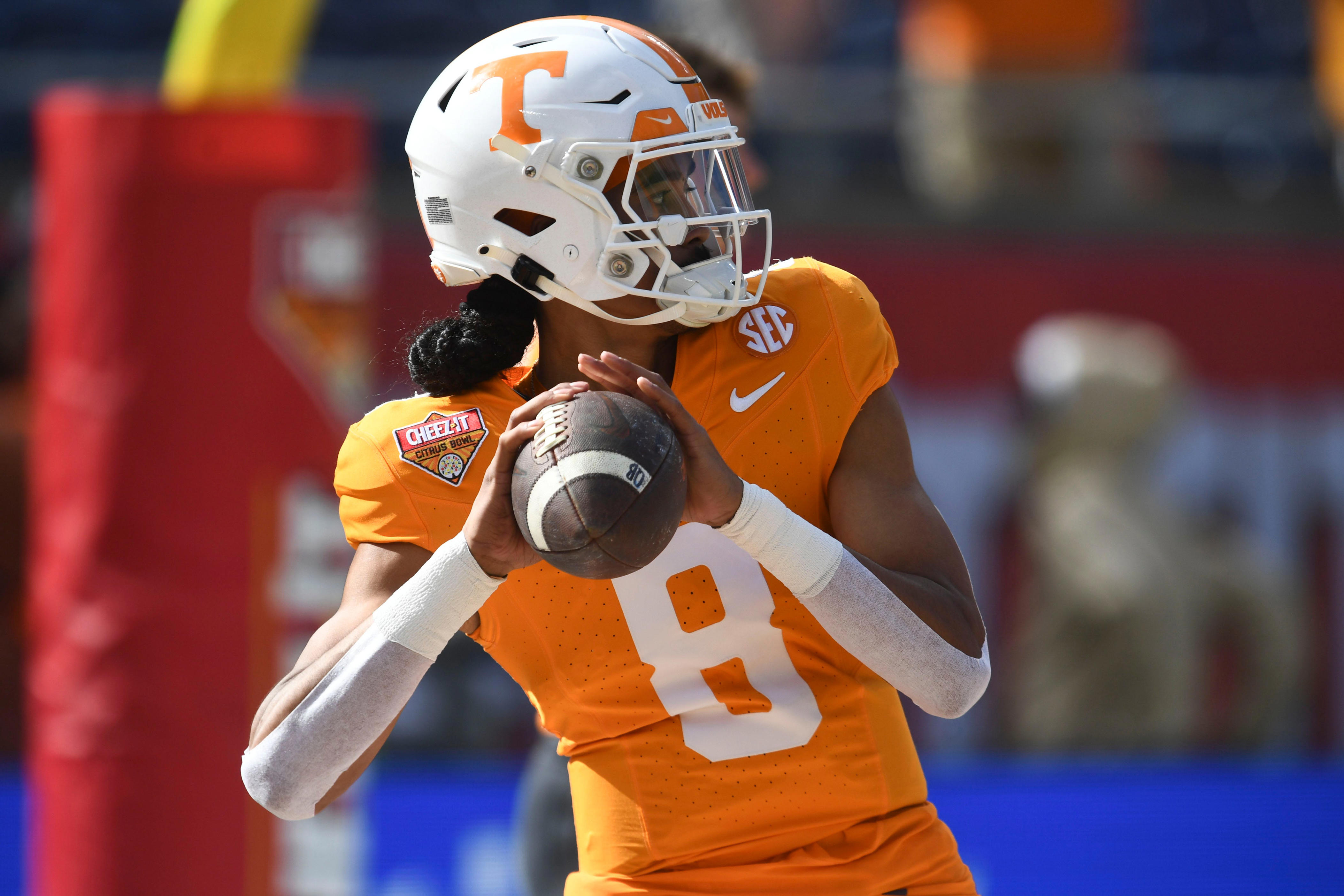 SEC Quarterbacks 2024 Ranked: Why Tennessee's Nico Iamaleava Is No. 2 ...