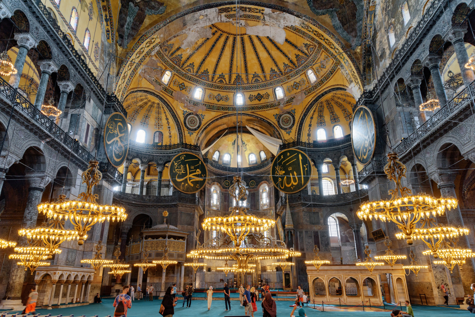 <p>This architectural marvel, a testament to both Byzantine and Ottoman heritage, will undergo interior restoration. These efforts are essential to maintain the structural integrity and historical value of this ancient monument.</p><p><a href="https://www.msn.com/en-us/community/channel/vid-7xx8mnucu55yw63we9va2gwr7uihbxwc68fxqp25x6tg4ftibpra?cvid=94631541bc0f4f89bfd59158d696ad7e">Follow us and access great exclusive content every day</a></p>
