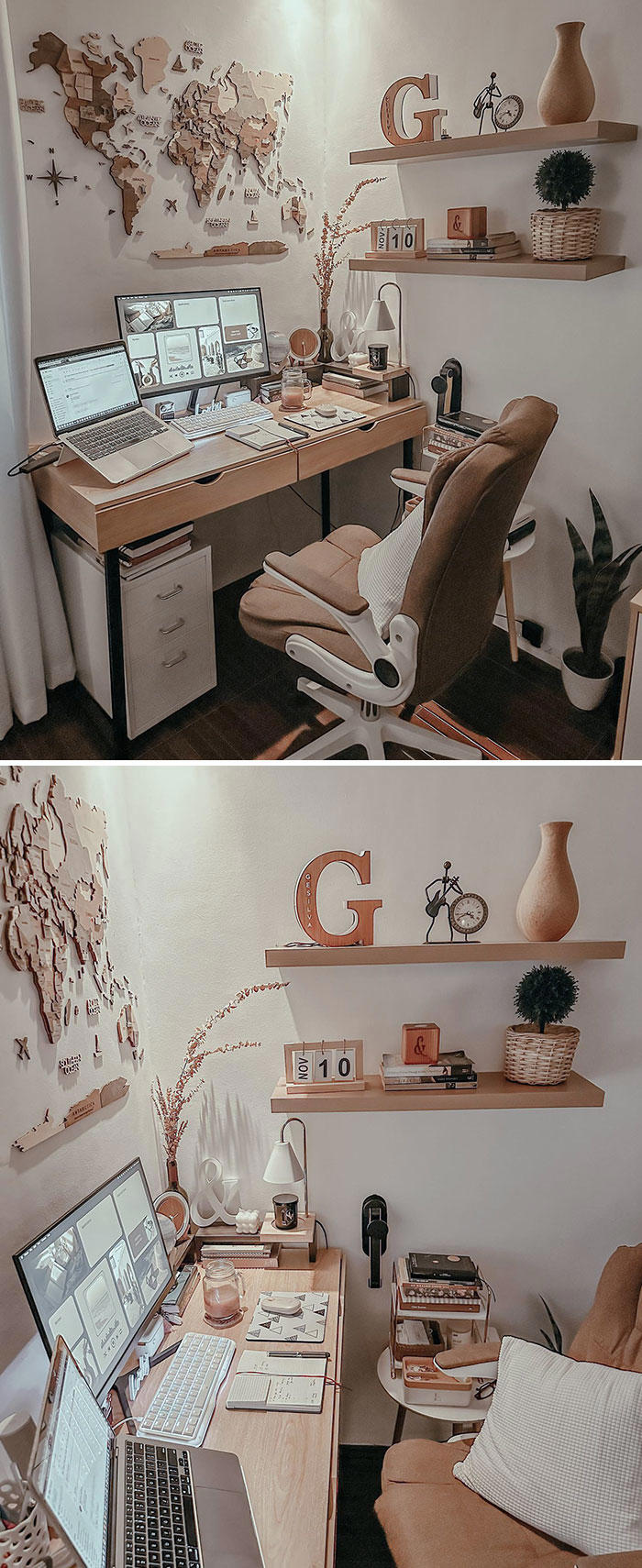 “It’s Pretty Cozy In Here” 50 Home Office Design Ideas So Good People