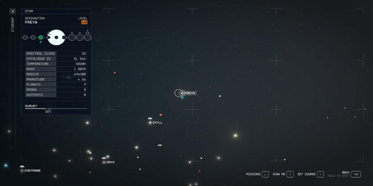 Starfield: Where To Find The Freya System