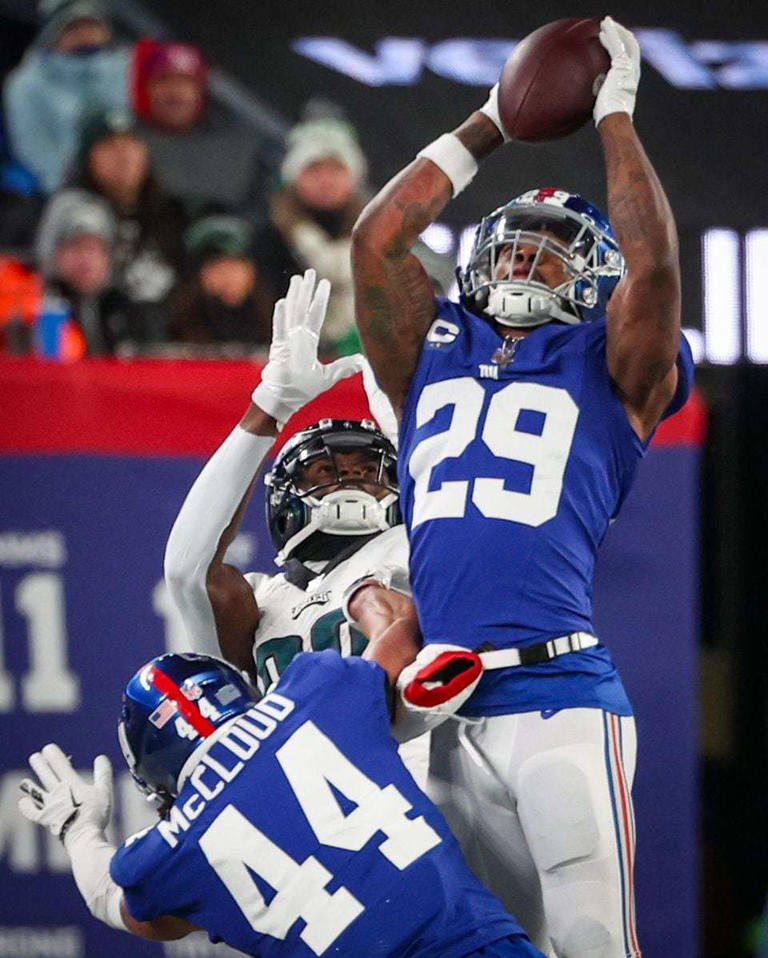 Giants lobby for Xavier McKinney’s return, despite Wink Martindale