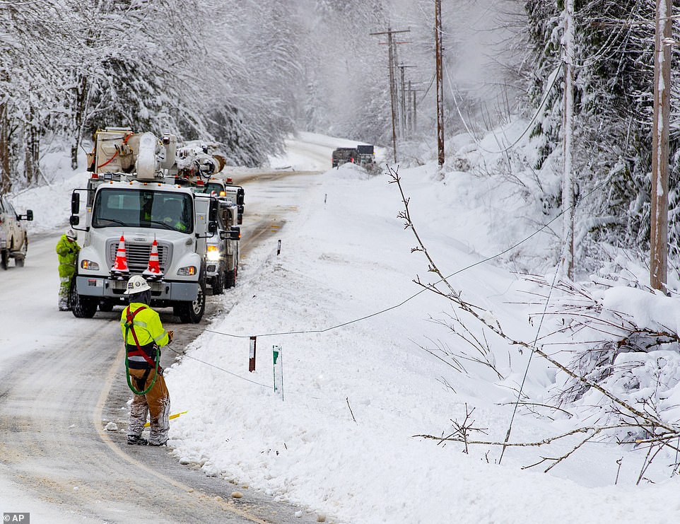 'Off The Charts Cold': Arctic Blast Bringing Temperatures Of -50F