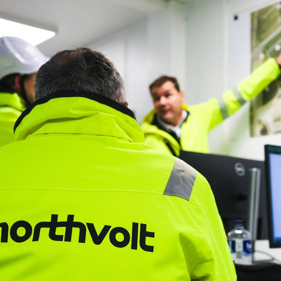 Grünes Licht Für Northvolt-Batteriefabrik In Schleswig-Holstein