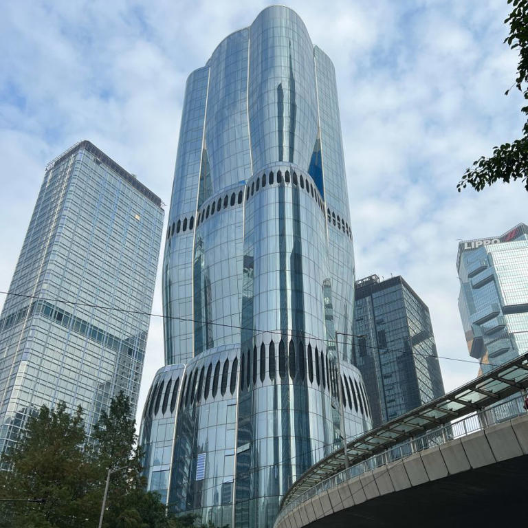 Zaha Hadid Architects skyscraper nears completion on world's most ...