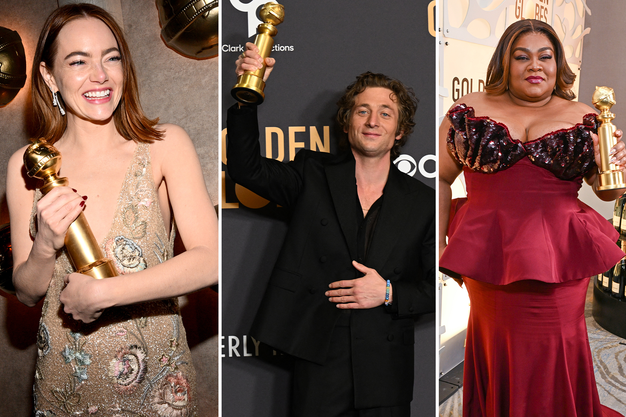 Golden Globes 2024: Full List Of Nominees And Winners