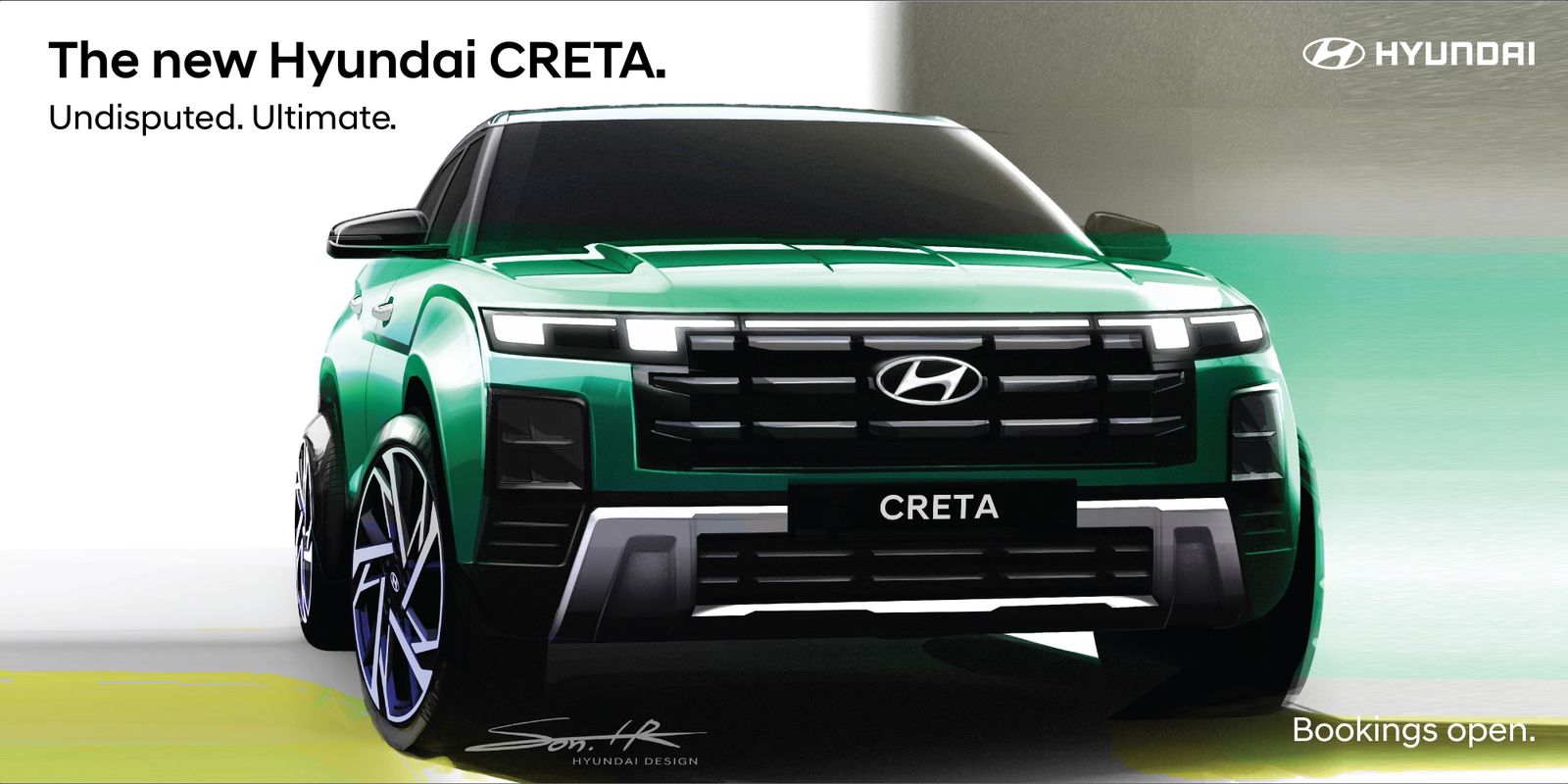 Hyundai Creta 2024 From Horizontal Dashboard to Digital Cluster