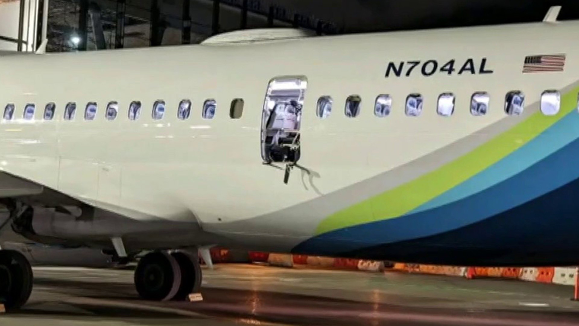 Door Plug That Flew Off Alaska Airlines Jet Midflight Found In Oregon