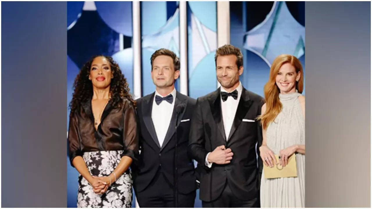 Suits Cast Reunite At Golden Globes 2024 Ceremony   AA1mCPcJ.img