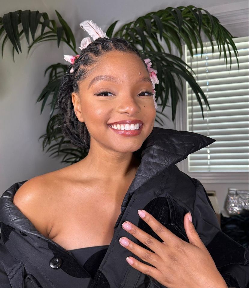 Halle bailey - instagram photos 01022022 - hawtcelebs