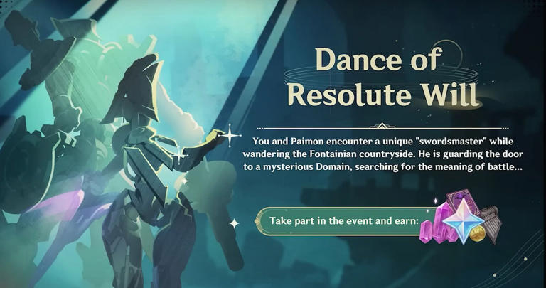 Genshin Impact Dance of Resolute Will event: Date, gameplay, rewards ...