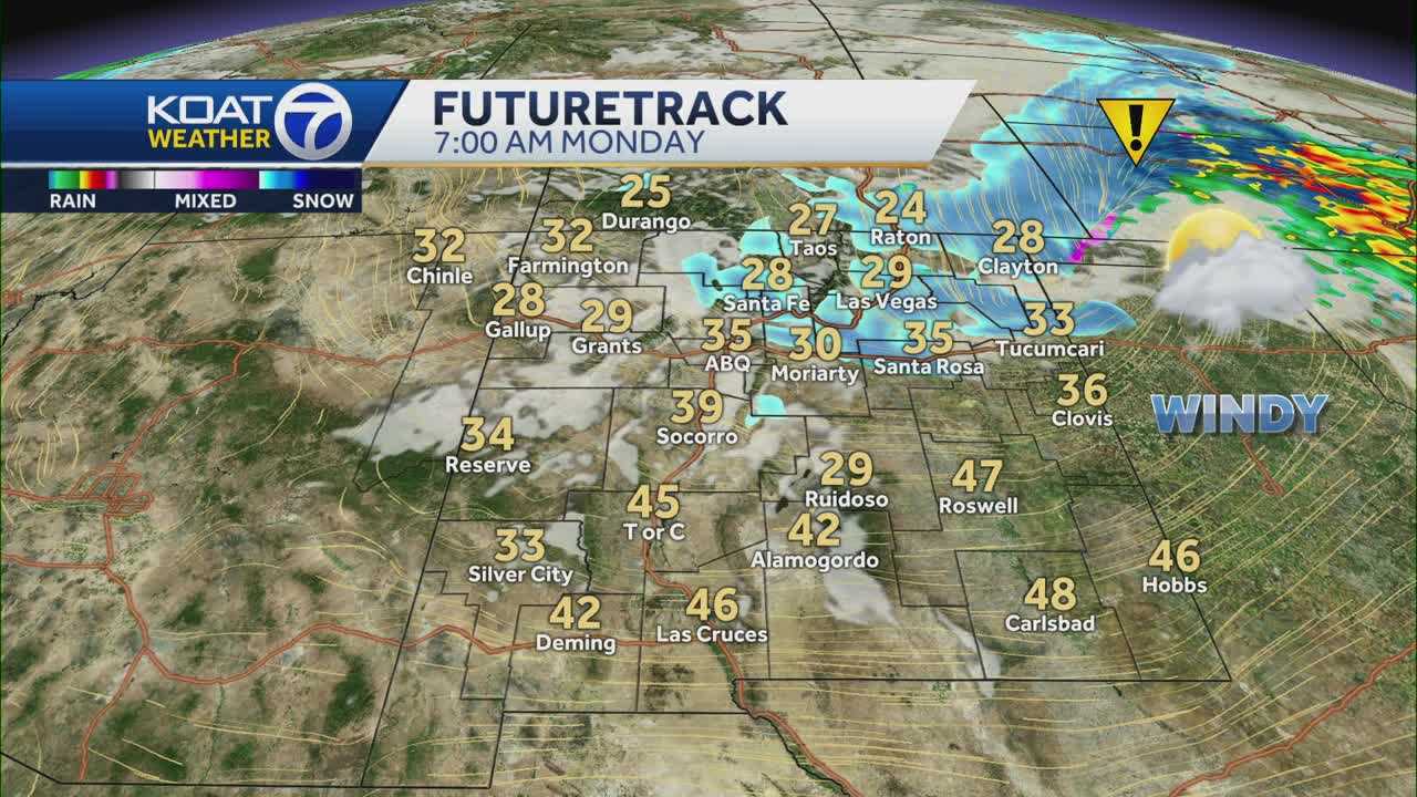 Check The Hour-by-hour Forecast For The Winter Storm Moving Through New ...