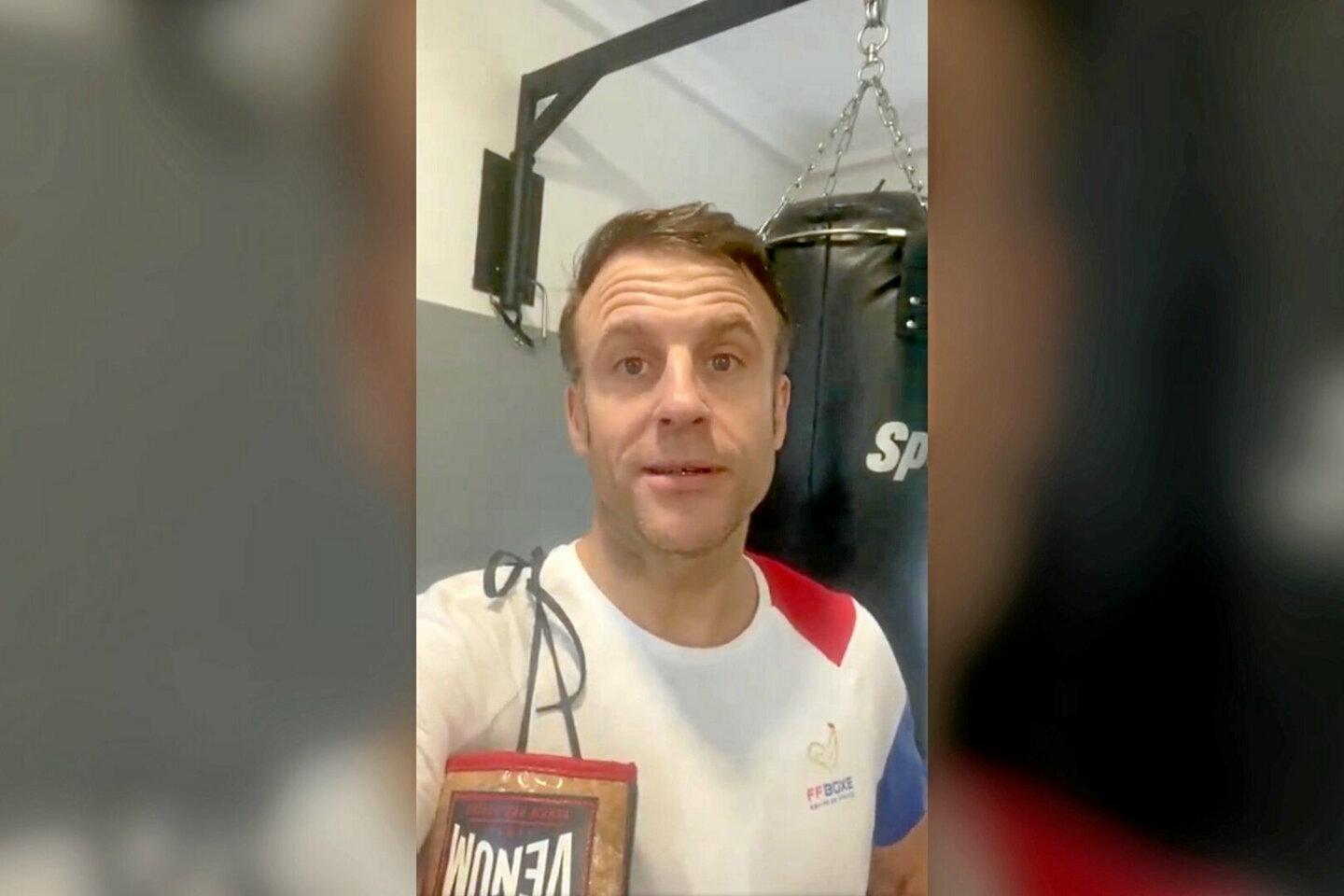 Jeux Olympiques, Sport Au Quotidien… Le Message Du Boxeur Emmanuel Macron