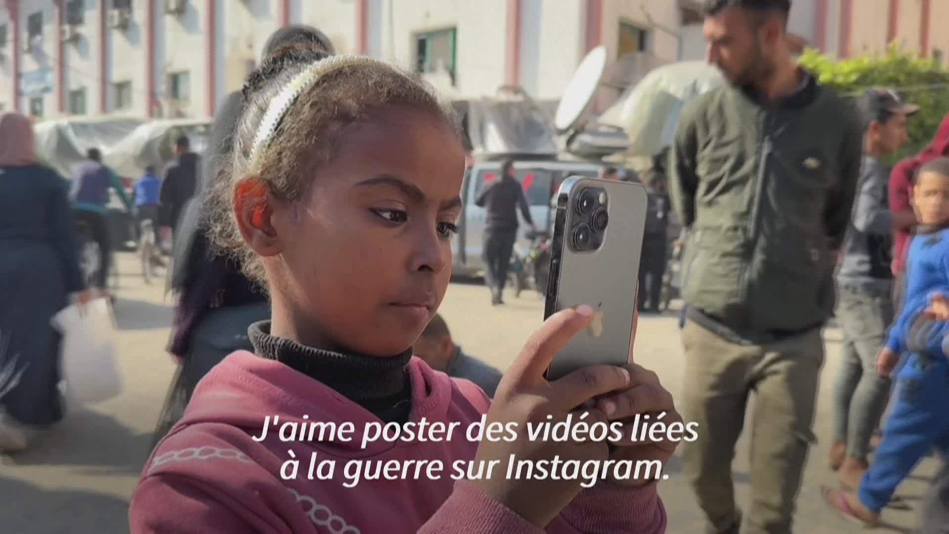 Guerre Israël-Hamas: à Gaza, Une Palestinienne De 9 Ans Documente La ...