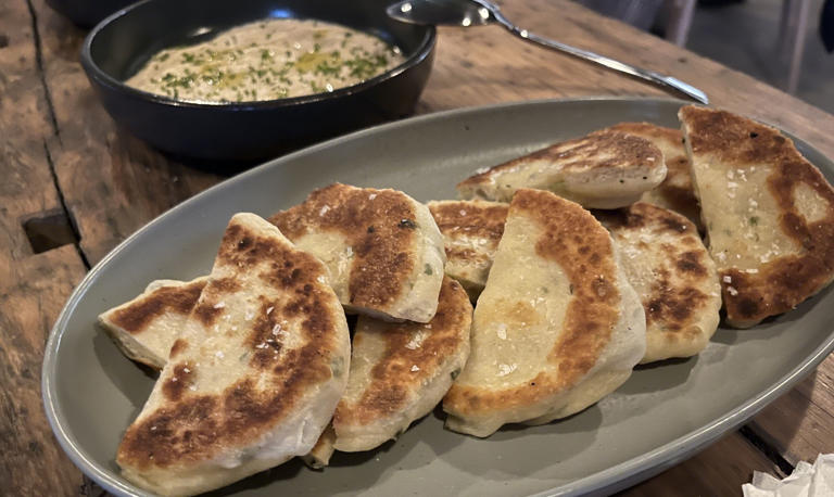 Maxwells Trading wows one scallion griddle bread at a time