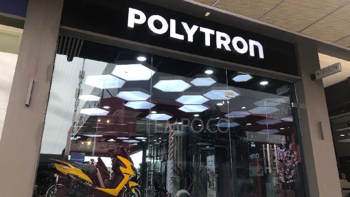polytron buka dealer terbaru di pik 2, siapkan fast charging station