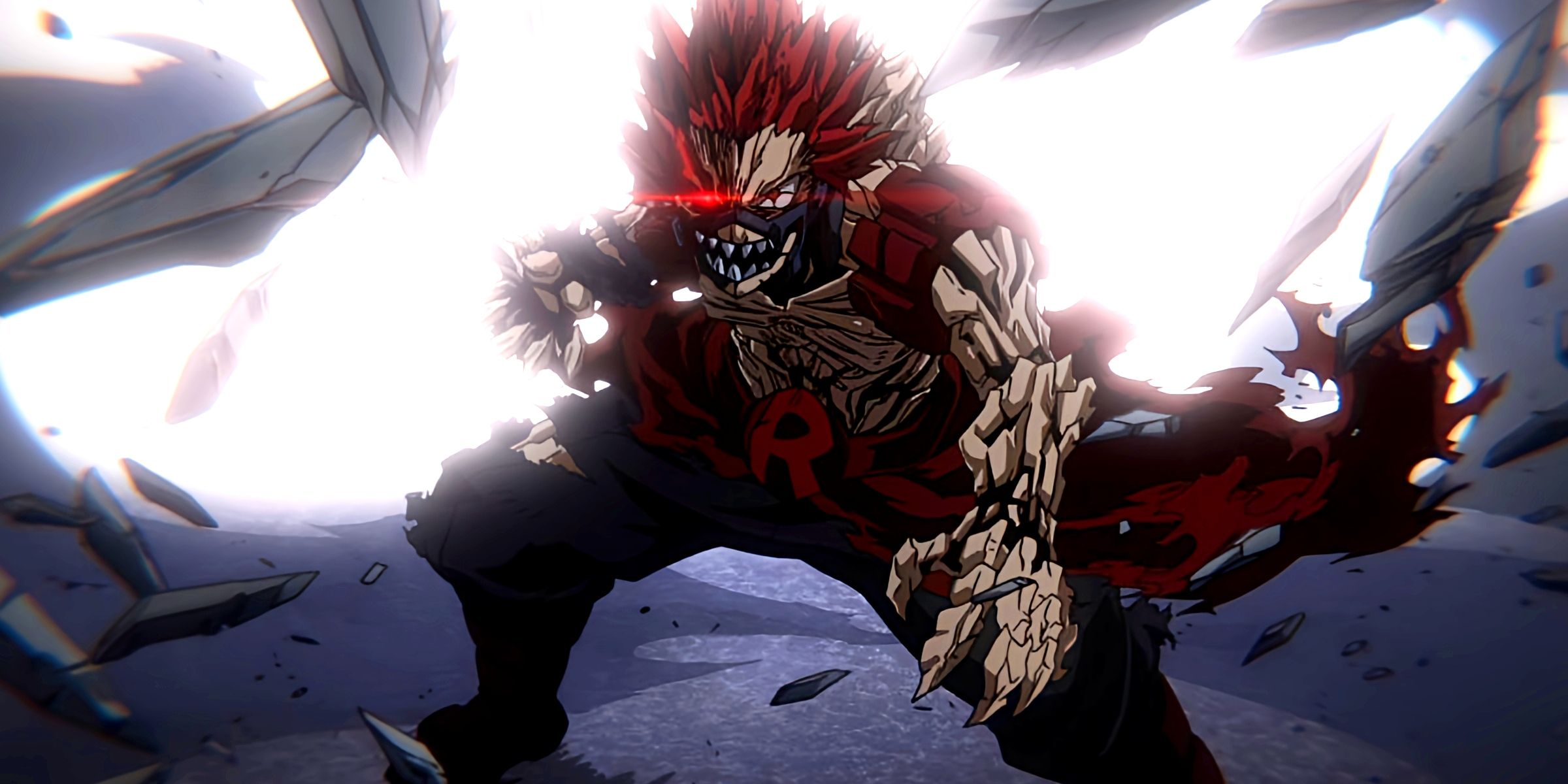 My Hero Academia: Eijiro Kirishima’s Hardening Quirk, Explained