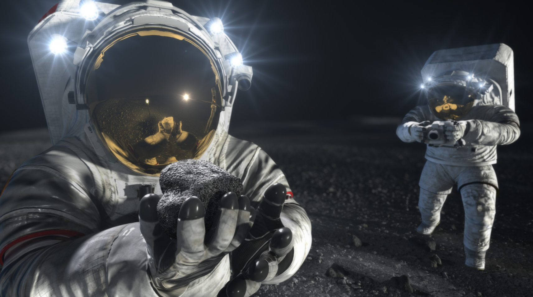 astronauta i życie w kosmosie. jak radzi sobie ze zdrowiem poza ziemią?