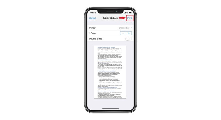 How To Print Documents & Photos From Iphone Easily [2024]