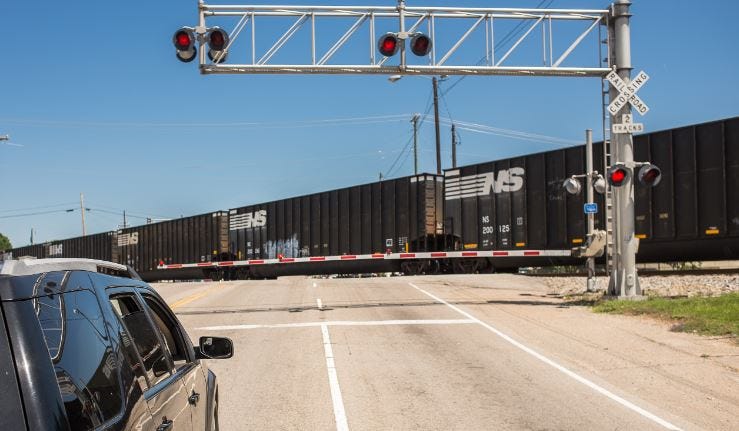 All But One CSX Railroad Crossing Reopened In Augusta