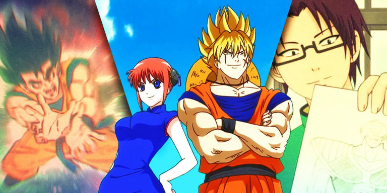 The Most Obvious Dragon Ball References In Other Anime