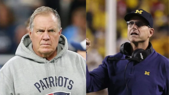 Bill Belichick And Jim Harbaugh Top Prospects As Atlanta Falcons Begin ...