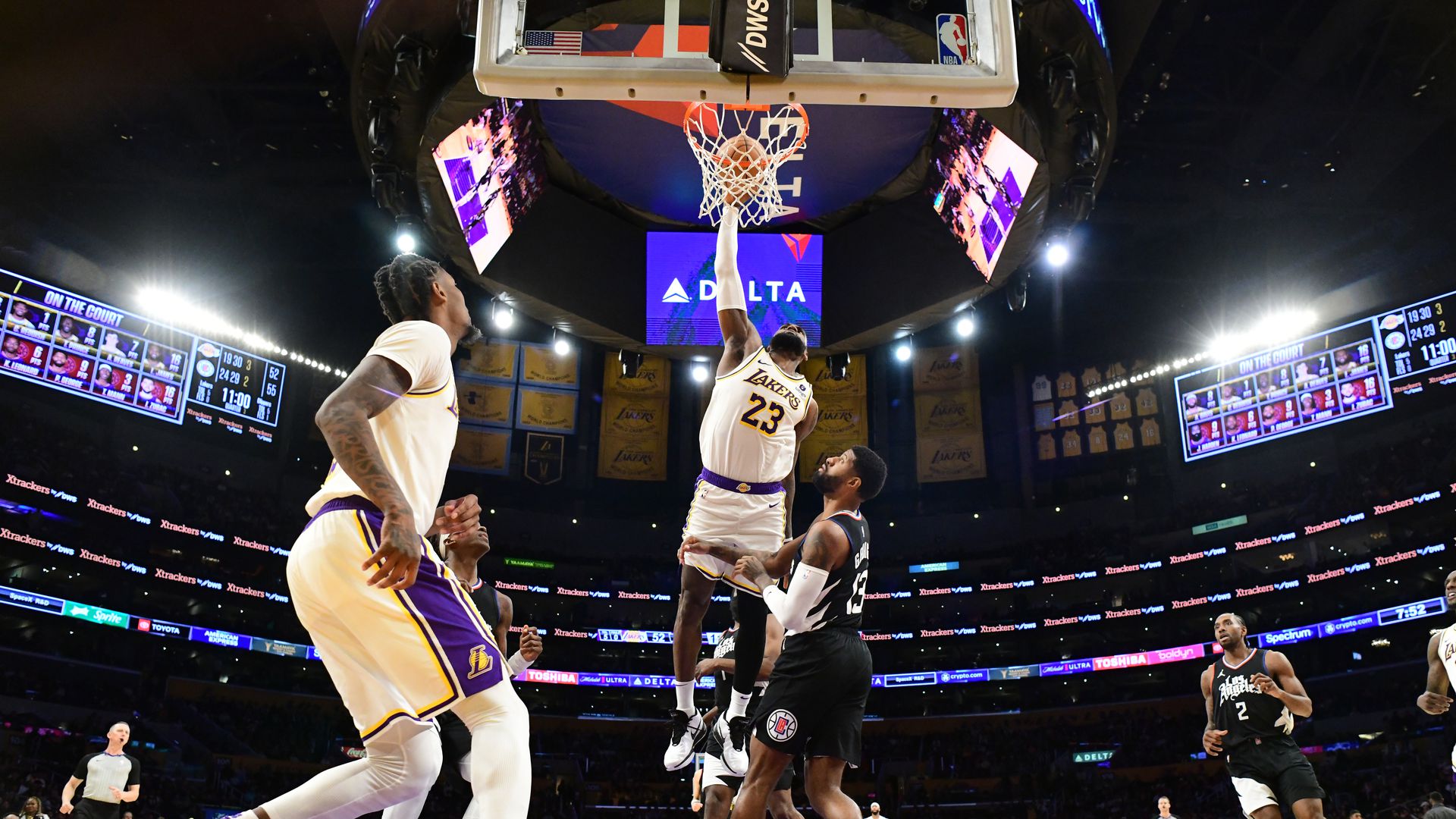 Players Grades: Lakers Vs. Clippers