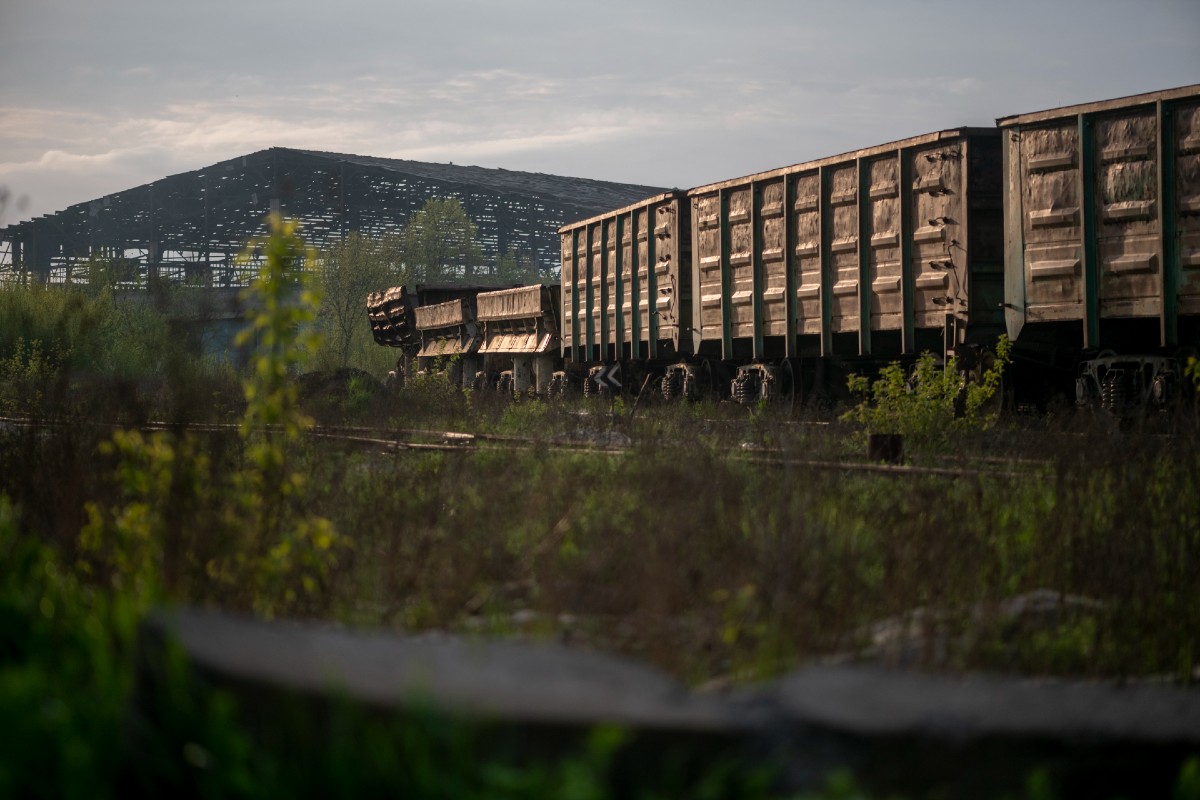 Ukraine Destroys Key Rail Bridge Connecting Occupied Mariupol To Russia