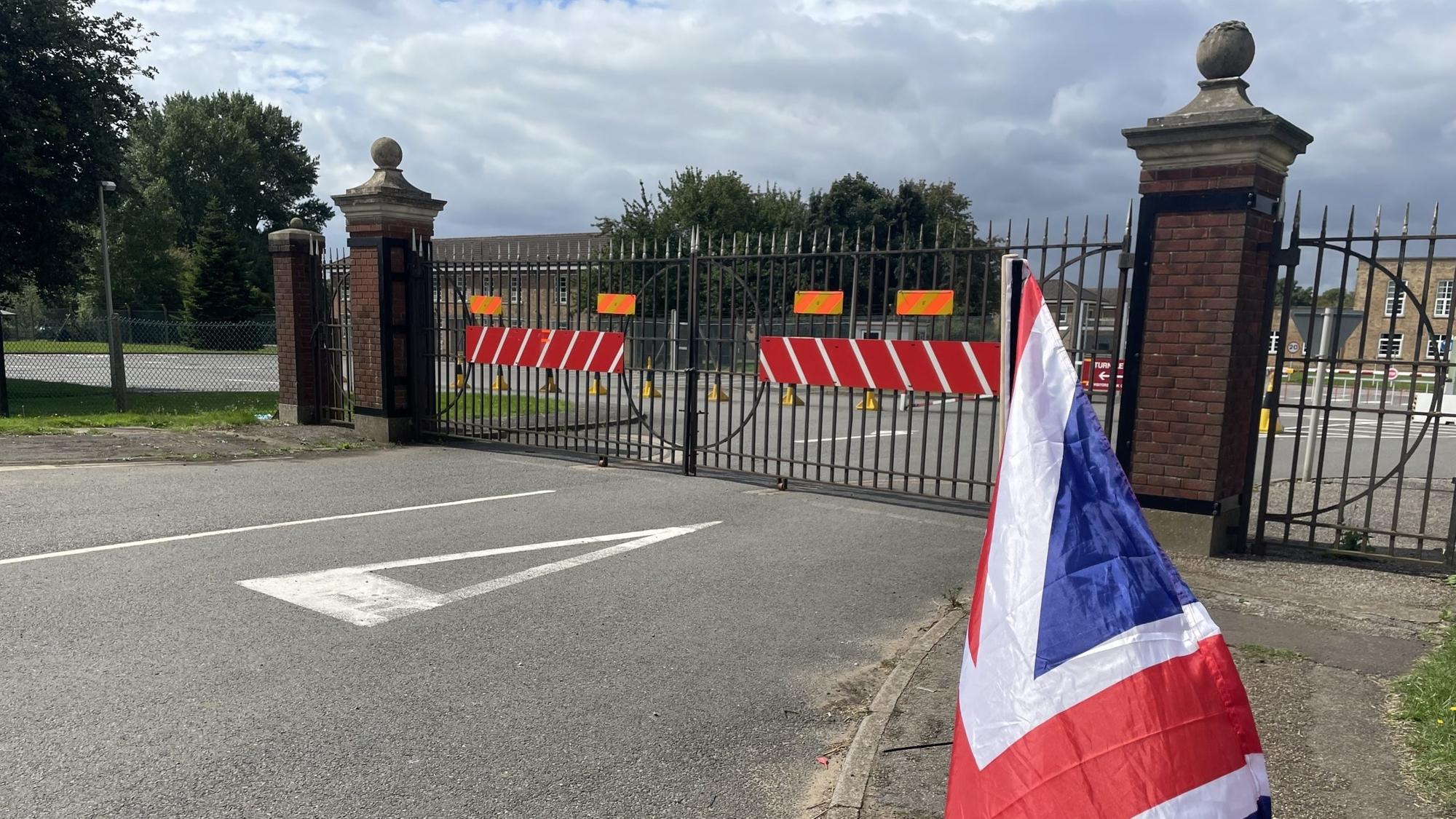 Progress On New Asylum Centre At Former RAF Scampton Seems To Have ...