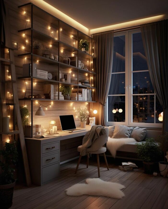 It S Pretty Cozy In Here 50 Home Office Design Ideas So Good People   AA1mCrGN.img