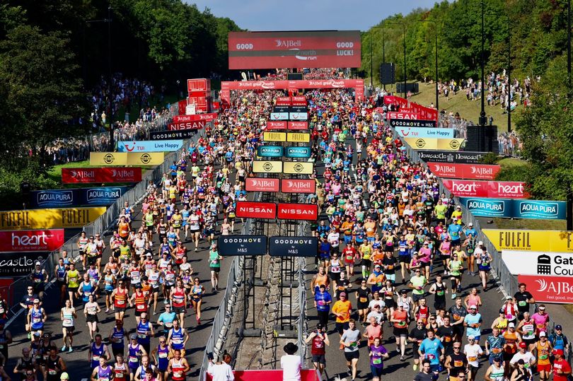 Great North Run 2024 Ballot Now Open Here S How To Sign Up For Iconic   AA1mCrXM.img