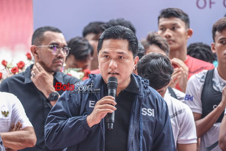 Nanti Malam Erick Thohir Bertemu Maarten Paes Untuk Dinaturalisasi ...