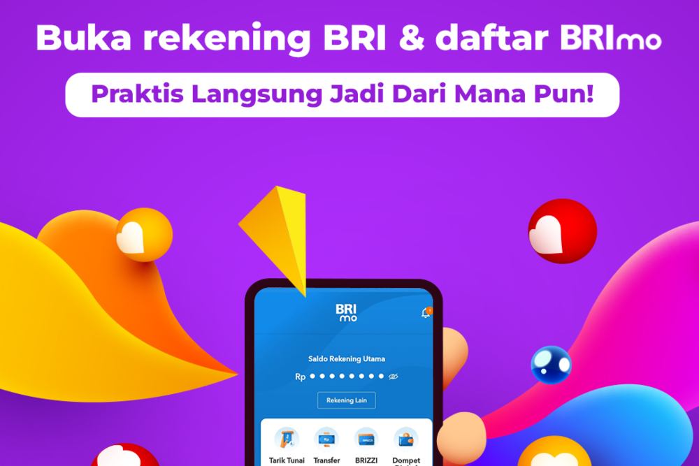 Syarat Dan Cara Buka Rekening BRI Baru