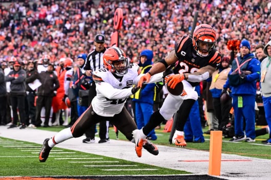 Bengals Clinch 3rd Straight Winning Record By Beating Browns