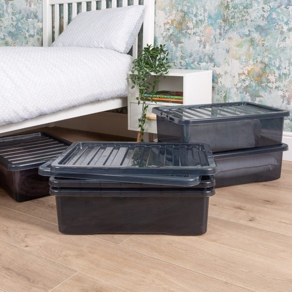 14 Brilliant Under Bed Storage Ideas To Create A Streamlined Space