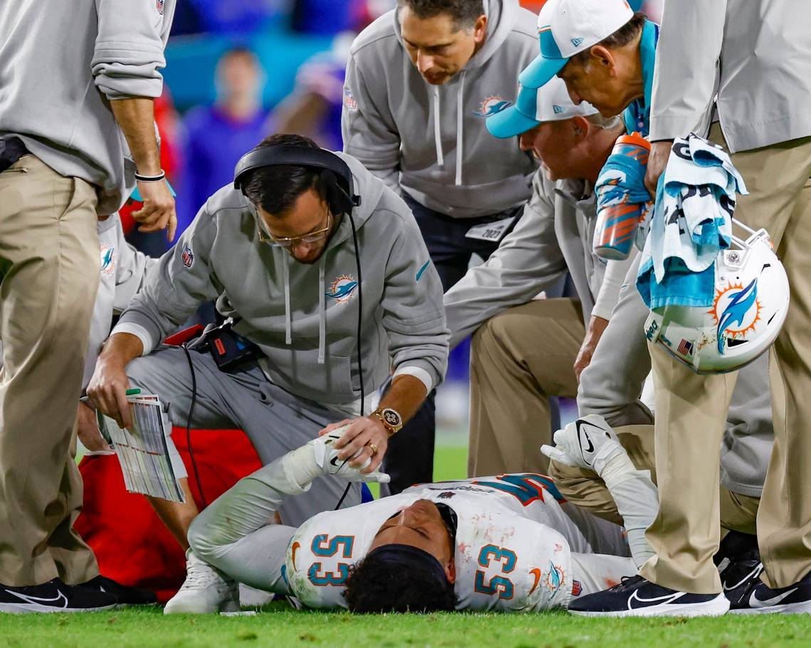 An Ailing Dolphins Defense Faces More Injuries In Home Loss To Bills