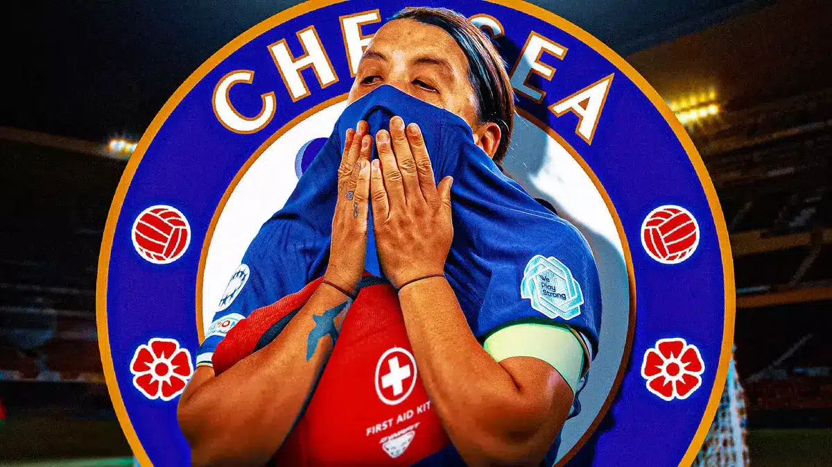 Chelsea Star Sam Kerr Suffers Season-ending Injury