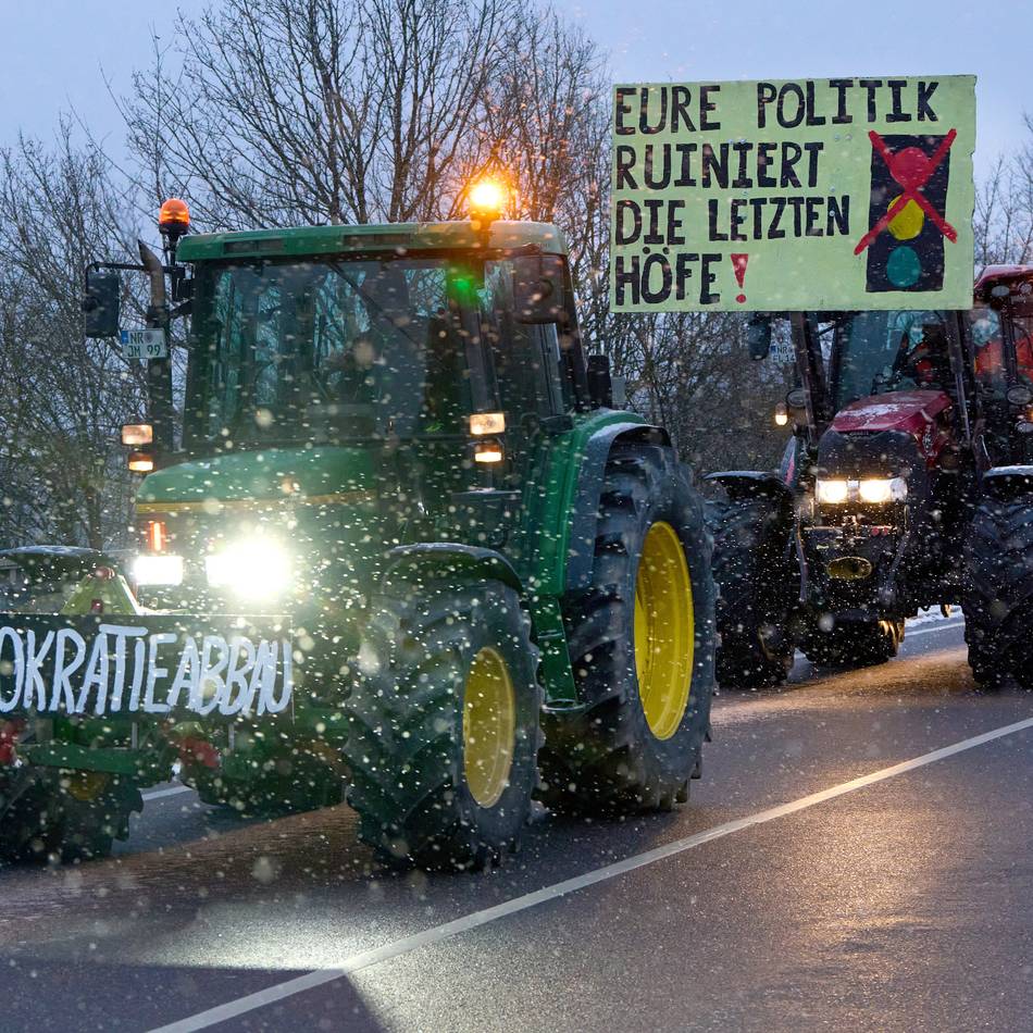 Wie Rechte Die Bauernproteste Unterwandern Könnten