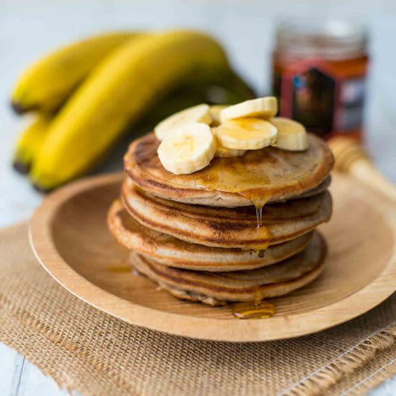 Beginner-friendly recipe for making delicious plantain pancakes