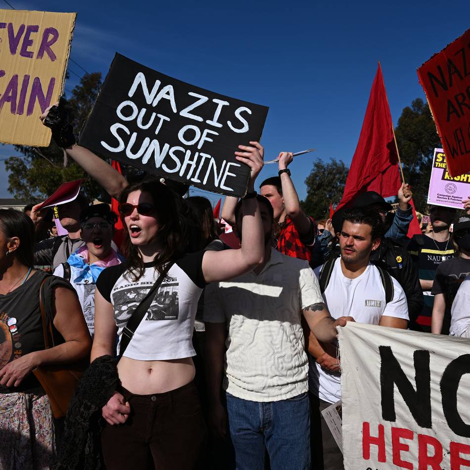 neues gesetz in australien stellt nazi-gruß unter strafe