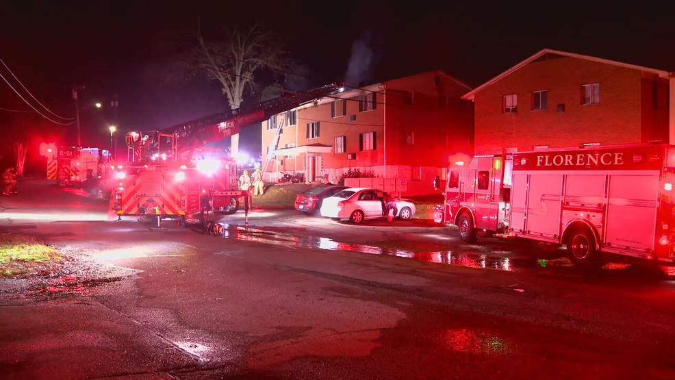 8 Adults, 5 Children Displaced By Erlanger Apartment Fire