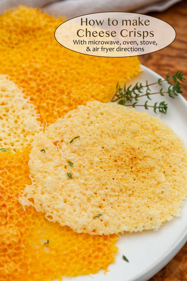 How to Make Cheese Crisps